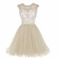 Women's Cocktail Dresses Sequin Short Homecoming Dress Gala Prom Gown