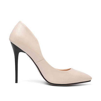 Women's Pointy Toe Dress Pump Patent Leather PU Heels