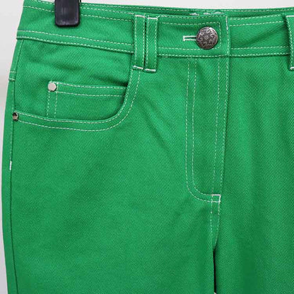 Women's Skinny Jeans Slim Fit Jeans & Denim Pants Blue Green Color