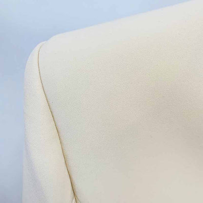 Women's Hollowed Suits Wide Leg Trouser Suit 2 Piece Pantsuits In Apricot