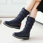 Womens Snow Boots Winter Boot Waterproof Warm Outdoor Sled Snow Boot