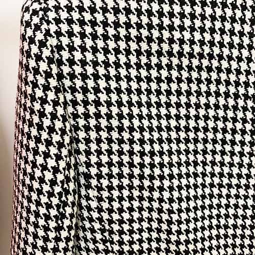 Women's Double Breasted Coat Check Long Sleeve Plaid Blazer Coat