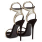 Tucomosi Women High Heel Pumps Open Toe Stiletto Prom Shoes