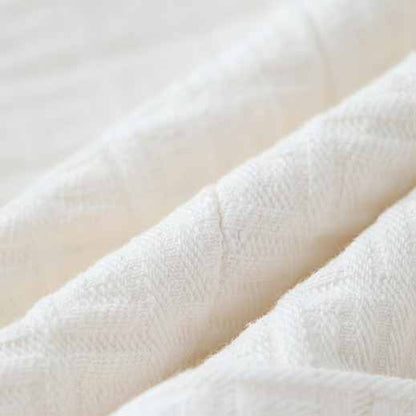 Women's Golden Lion Buttons Fitted Belted Jacket White Color Coat