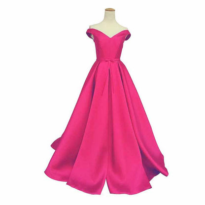 Wedding Dress Off Shoulder Long Formal Party Dress Evening Gown