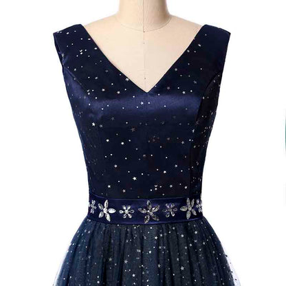 Women's Top Gradient Evening Prom A Line Gowns