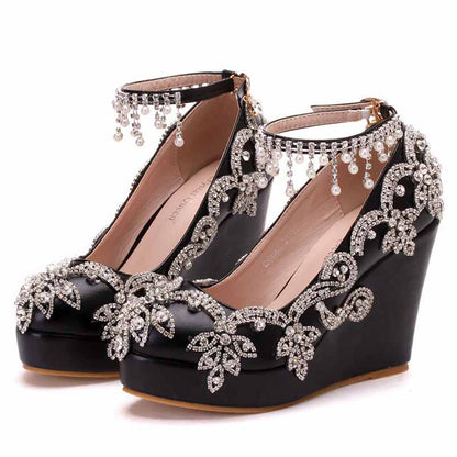 Women's Platforms Wedges Sandals Wedding Sexy Pumps Shoes