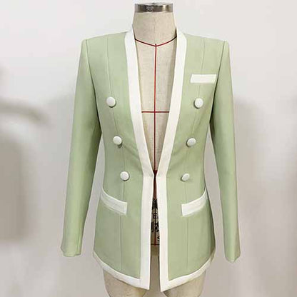 Women's Cardigan Overcoat Casual Mid Long Outwear Jacket With Button