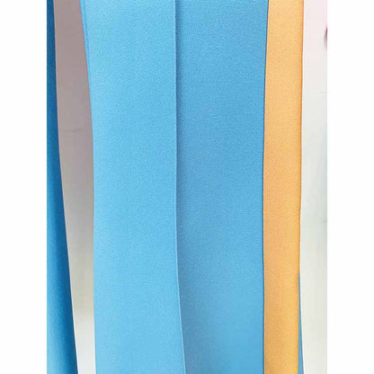 Women Pantsuits Wedding Party Suit + Flare Trousers Colored Suit Two Piece Pantsuits