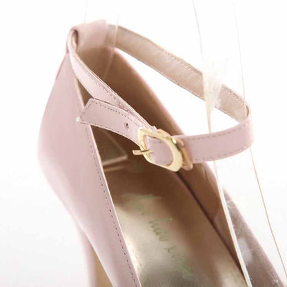 Women Buckle High Heel Pumps Pink | Apricot | Black
