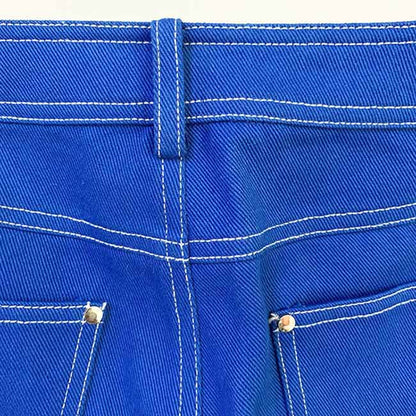 Women's Skinny Jeans Slim Fit Jeans & Denim Pants Blue Green Color