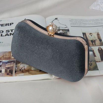 sd-hk Women Clutch Purse Evening Bag for Prom Party