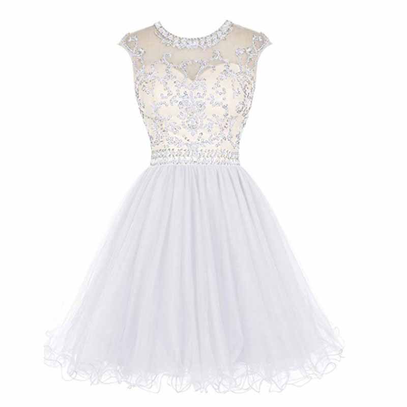 Women's Cocktail Dresses Sequin Short Homecoming Dress Gala Prom Gown ...