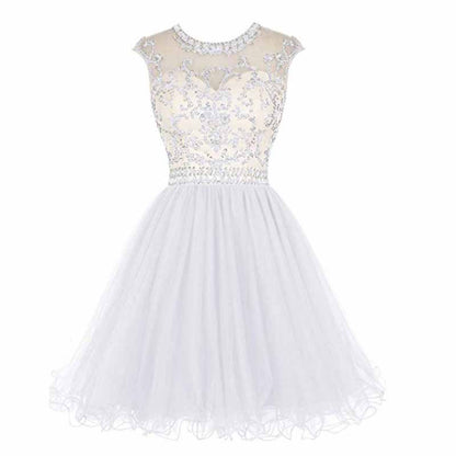 Women's Cocktail Dresses Sequin Short Homecoming Dress Gala Prom Gown