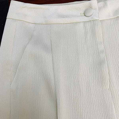 Women's Apricot Pantsuit Blazer+High Waisted Pants Suit Work Wear Pantsuit