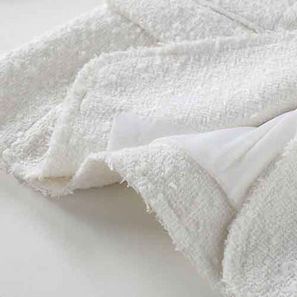 Women's coats & jackets White Long Sleeves Blazer Jackets