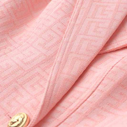 Double Breasted Gold Button Blazer Dress Women Mini Blazer Dresses