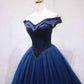 Ball Gown Off-the-Shoulder Sleeveless Sweep/Brush Train With Beading Satin Dresses