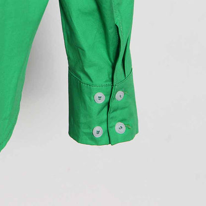 Women's Green Loose Shirt