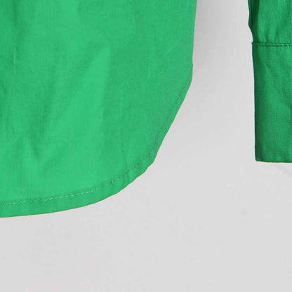 Women's Green Loose Shirt