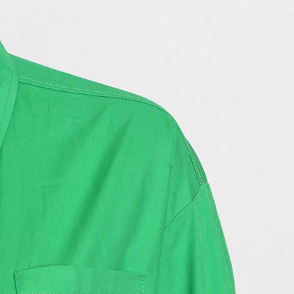 Women's Green Loose Shirt