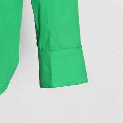 Women's Green Loose Shirt