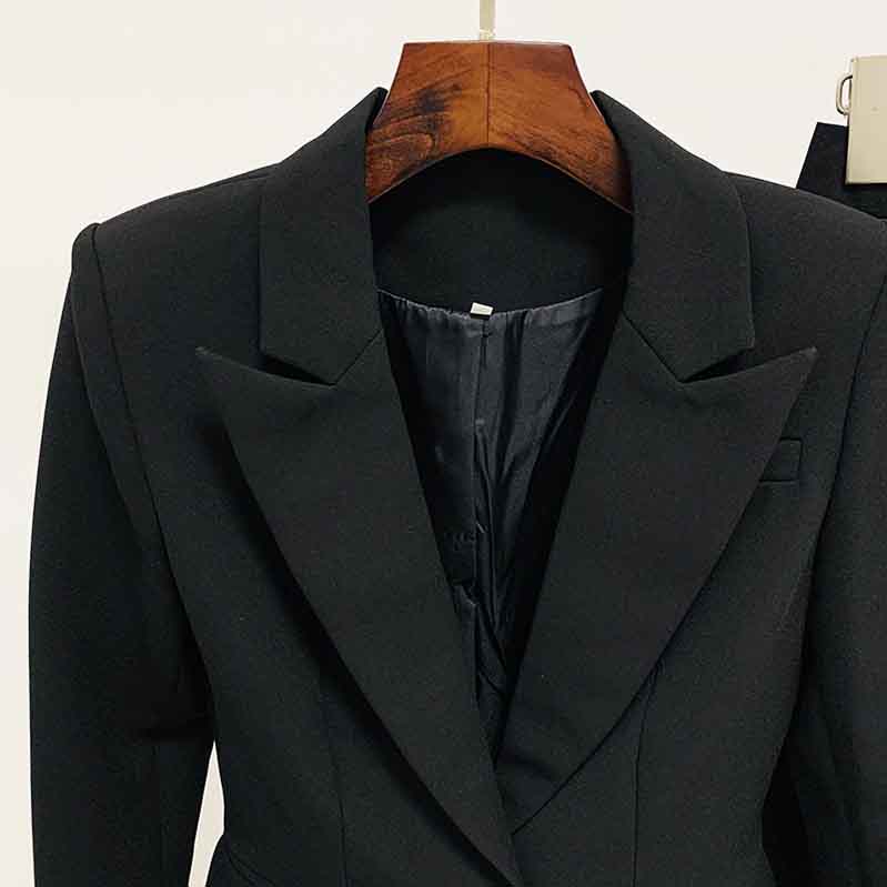 High waisted wedding pantsuit with tailored fit and elegant design, perfect for modern brides