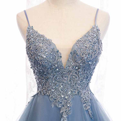 Women's Tulle Hi-Low Off the Shoulder Prom Dresses Evening Homecoming Cocktail Gowns