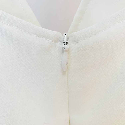 Classy Charm Gold Sequin Sleeveless Jumpsuit Spaghetti Strap One Piece White Romper