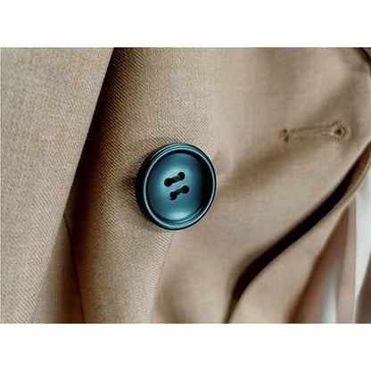 Women’s Two Pieces Blazer Office Lady Suit Set Work Blazer Jacket and Pant Khaki