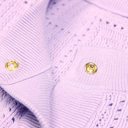 Women's Cropped Cardigan Sweater Soft Knitted Jacket Crop Top