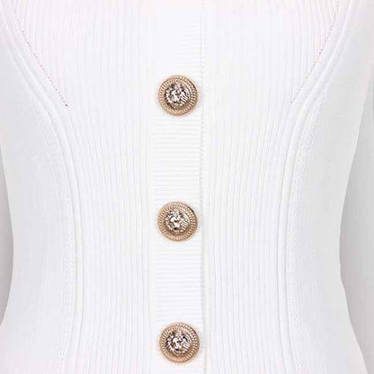 Women's Soft Knitted Jacket Crop Top Cardigan Sweater