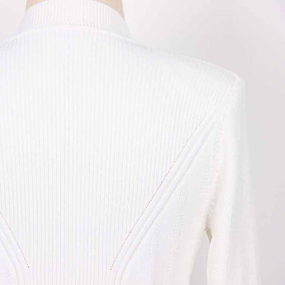 Women's Soft Knitted Jacket Crop Top Cardigan Sweater