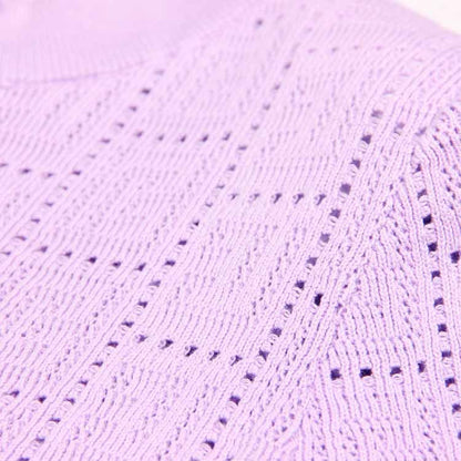 Women's Cropped Cardigan Sweater Soft Knitted Jacket Crop Top