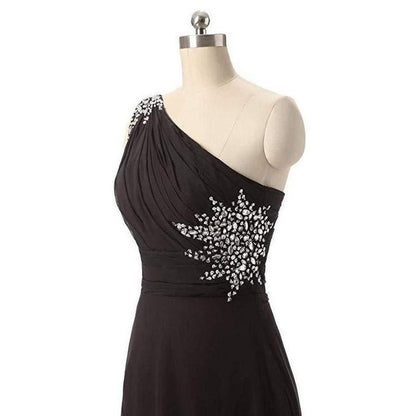 Long Evening Gown for Weddings - Elegant Bridesmaid Dress