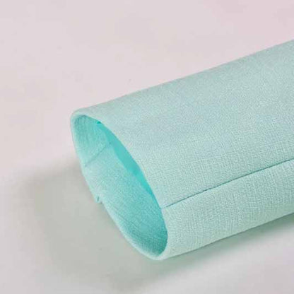 Women's Luxury Fitted Mint Green Blazer Golden Lion Buttons Coat Jacket