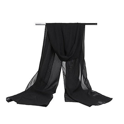 Elegant black chiffon fabric drape for bridesmaid dresses and special occasions, perfect for ombre long prom dress