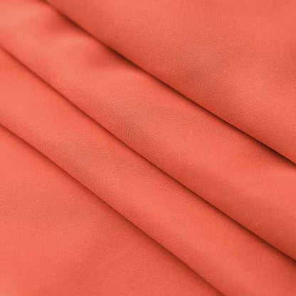 Women Coral Blazer + Mid-High Rise Flare Trousers Pants Suit Pantsuit Office Suit Formal Suit