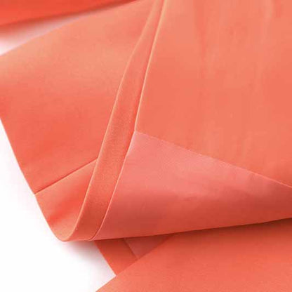 Women Coral Blazer + Mid-High Rise Flare Trousers Pants Suit Pantsuit Office Suit Formal Suit