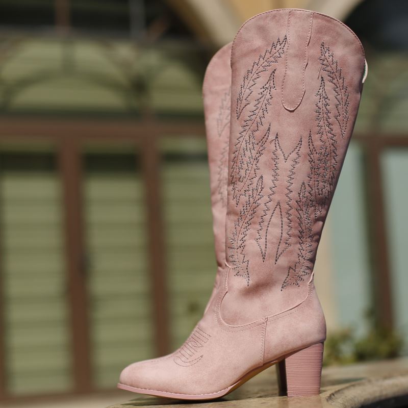 pink bridesmaid dresses with cowboy boots for Bridesmaids - Stylish & Elegant Which color dresses will