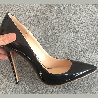 pointed toe prom shoes in black with a sleek high heel design for elegant occasions