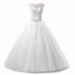 Women A Line Party Prom Dresses A line Formal Appliques Prom Ball Gown