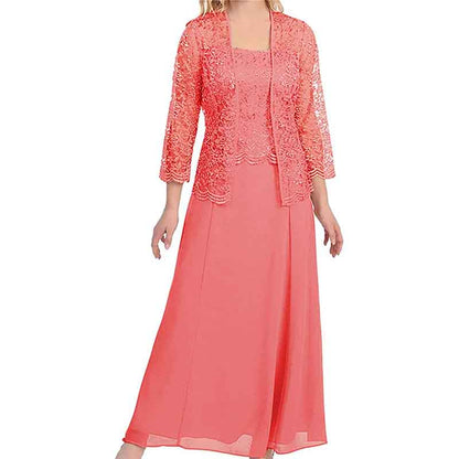 Elegant Mother of the Bride Outfit by sd-hk