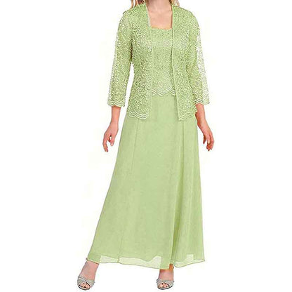 Elegant Mother of the Bride Outfit by sd-hk