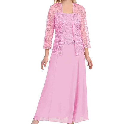 Elegant Mother of the Bride Outfit by sd-hk