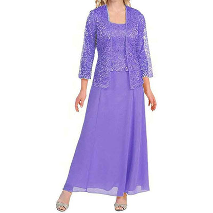 Elegant Mother of the Bride Outfit by sd-hk