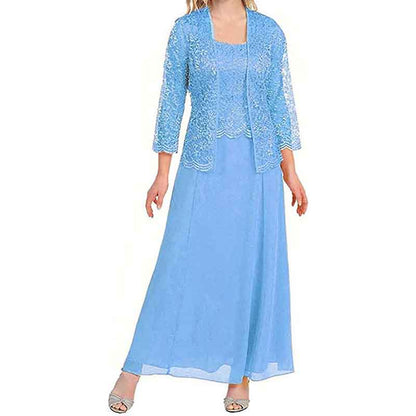 Elegant Mother of the Bride Outfit by sd-hk