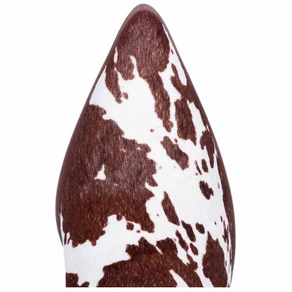 Womens PU Suede Pointed Toe Boots Mid Calf Mid Heel 2-3" - Black,Brown