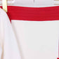 Women's Striped Suit Long Sleeve Short Mini 2 Pieces Sweater + Skirt Suit