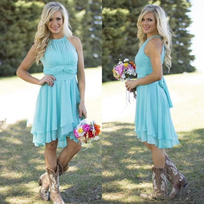 S&Dco Cowgirl Bridesmaid Dress for Rustic Wedding